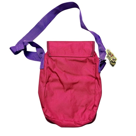 The Nick Box AAAHH!!! Real Monsters Messenger Bag Nickelodeon Fall 2021 RARE NWT - Picture 3 of 6